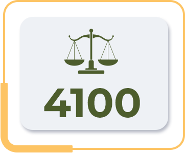 law scale and 4100
